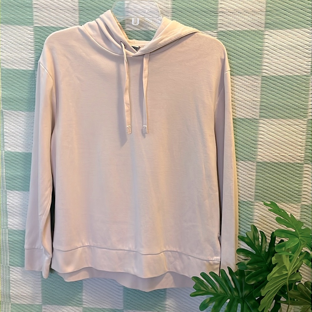 A New Day Sweatshirt Hoodie Women's L Light Pink